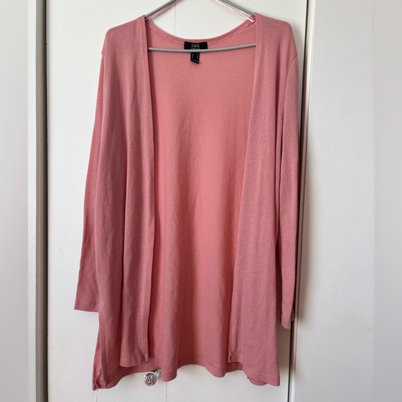 🎉4/30$🎉 SWS Soft Knit Pink Cardigan – Size M ✨ - Picture 1 of 3